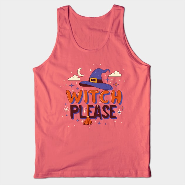 Witch Please Tank Top by nefuku